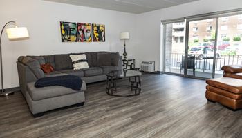 Open living room